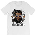 barber life black man T-Shirt