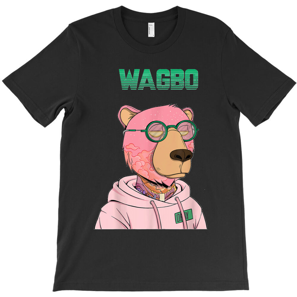 OKAYBear NFT Communnity funny T shirt WAGBO T Shirt T-Shirt
