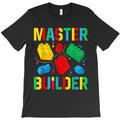 Master Builder Kids Building Blocks Brick Toy Master Builder T-Shirt