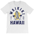 waikiki hawaii beach surf summer vacation vintage tank top T-Shirt