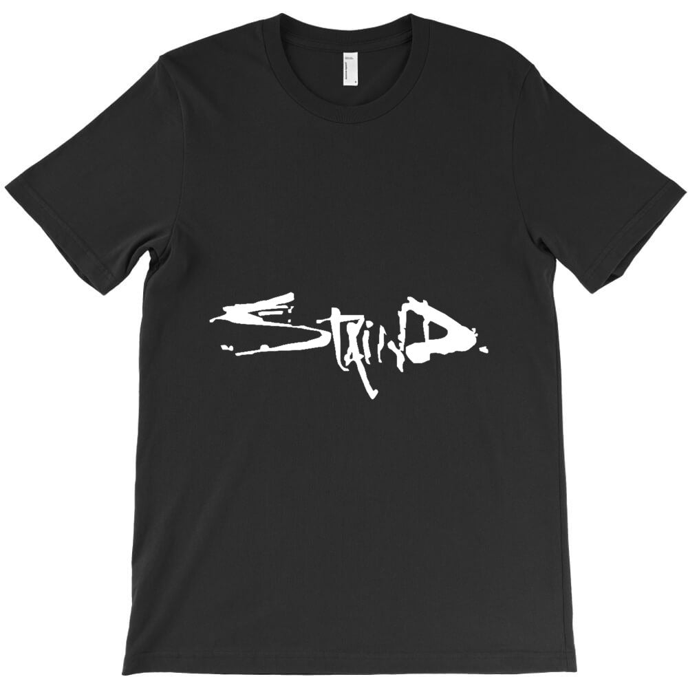 Staind New Black T-Shirt
