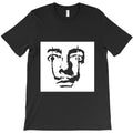 Salvador Dali Face Surrealist Artist T-Shirt