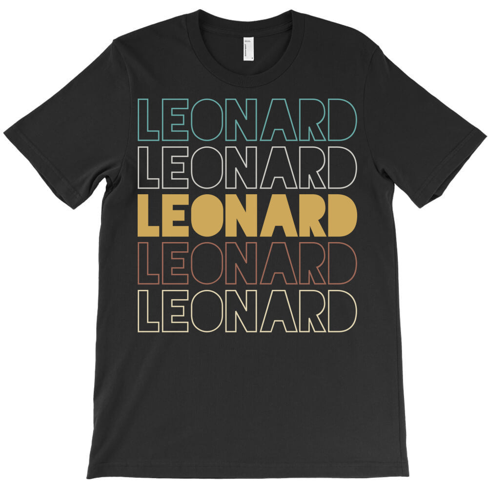 leonard leonard leonard leonard leonard T-Shirt