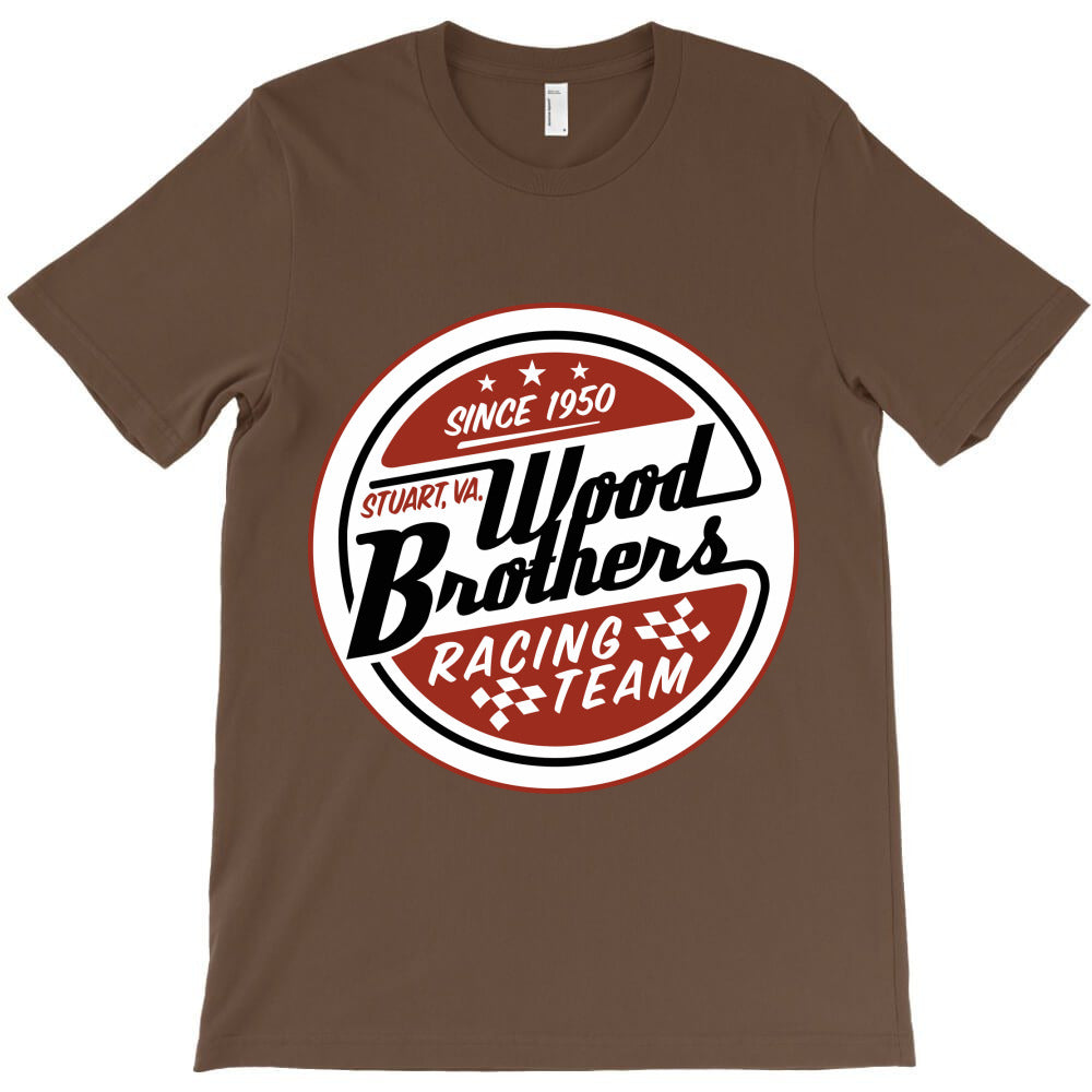Wood Brothers, Racing (2) T-Shirt