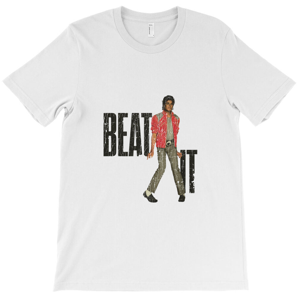 king of pop beat it 1984, music T-Shirt