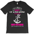navy veteran wife T-Shirt