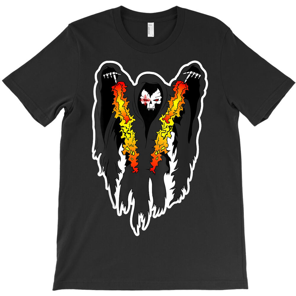 ac 130 gunship spooky ii back design T-Shirt