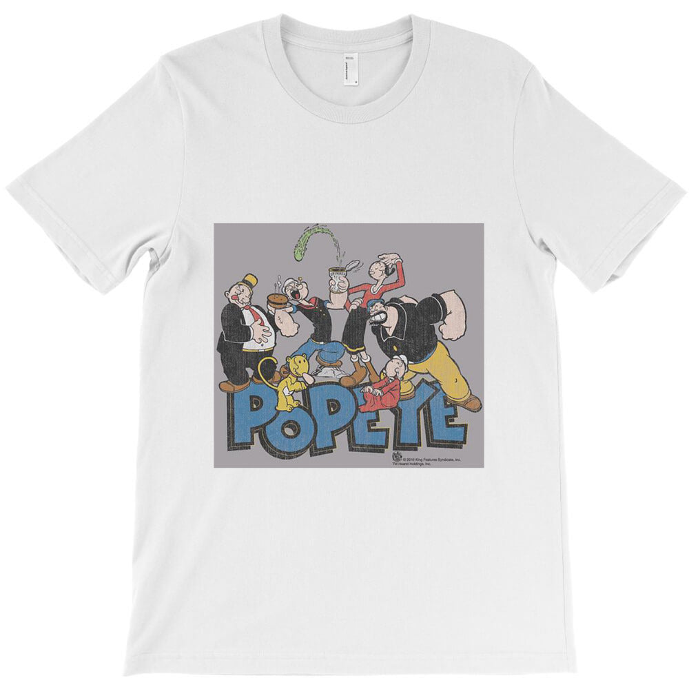 popeye, the gang, T-Shirt