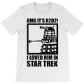 r2d2 dalek i love him T-Shirt