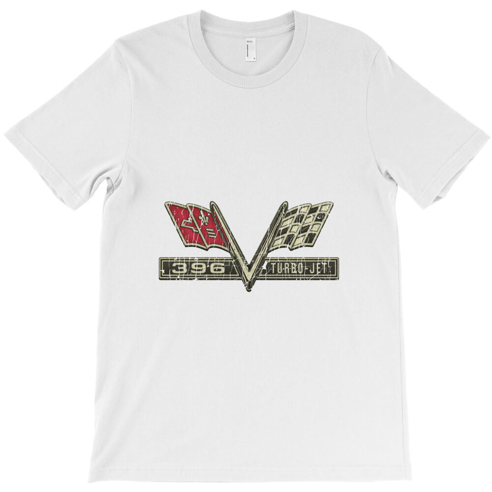 turbo jet 396 1965, muscle car T-Shirt