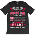 and god said let there be pisces girl T-Shirt