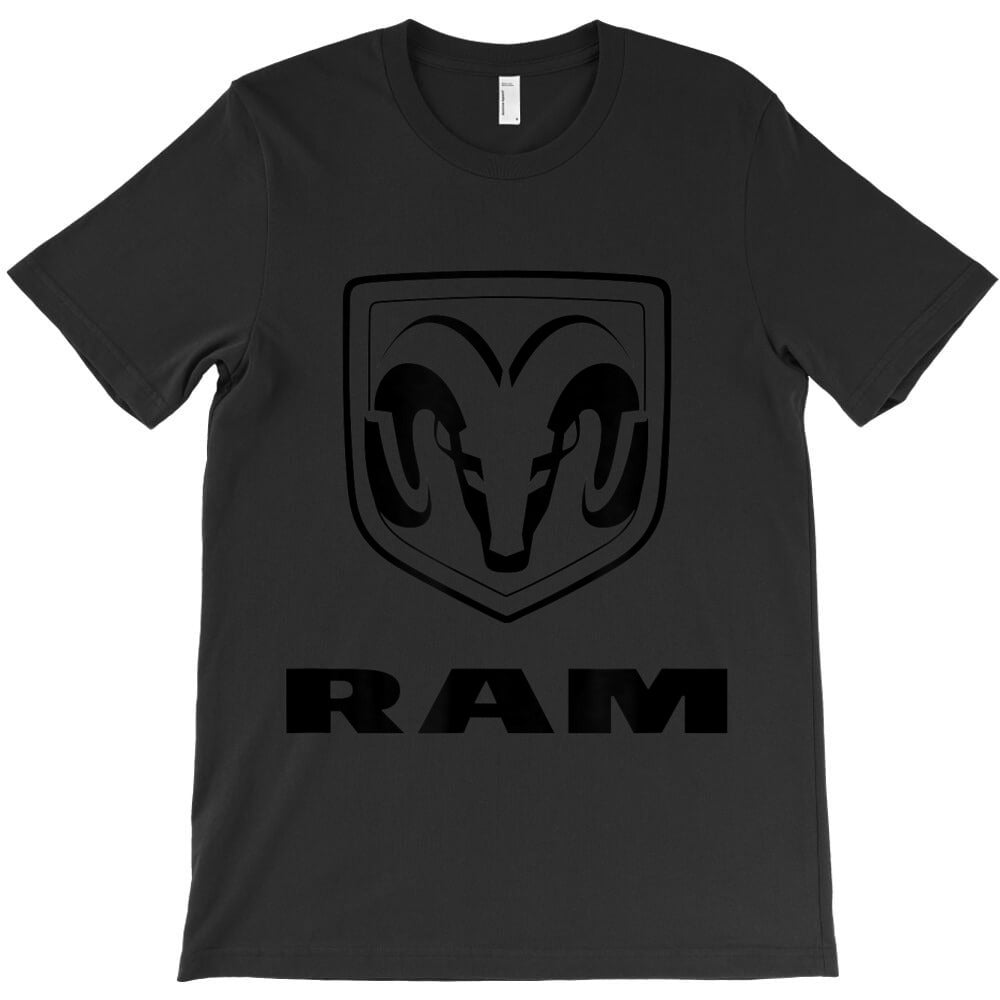 Mens Ram Trucks Black T-Shirt