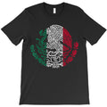 Mexican Eagle Mexico Flag T-Shirt