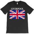 Liverpool England United Kingdom Flag T-Shirt