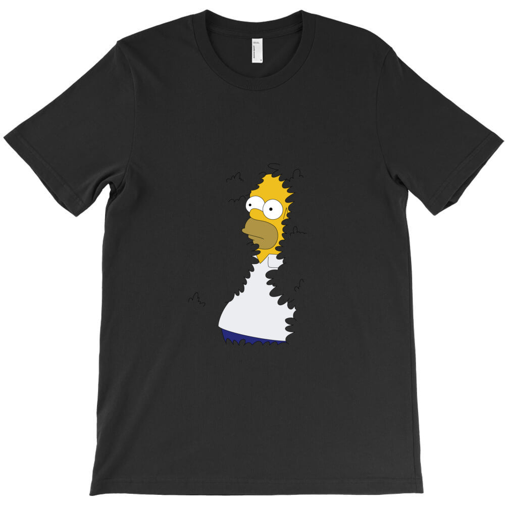 Homer in the Bushes T-Shirt