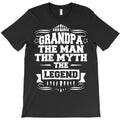 Grandpa The Man The Myth The Legend T-Shirt