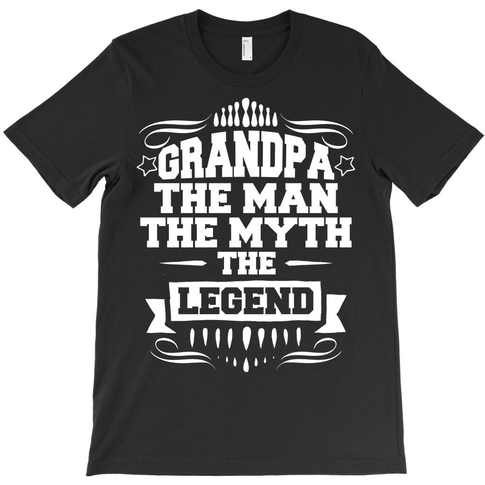 Grandpa The Man The Myth The Legend T-Shirt