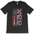 XRP Crypto, XRP Cryptocurrency, American Flag, XRP T-Shirt