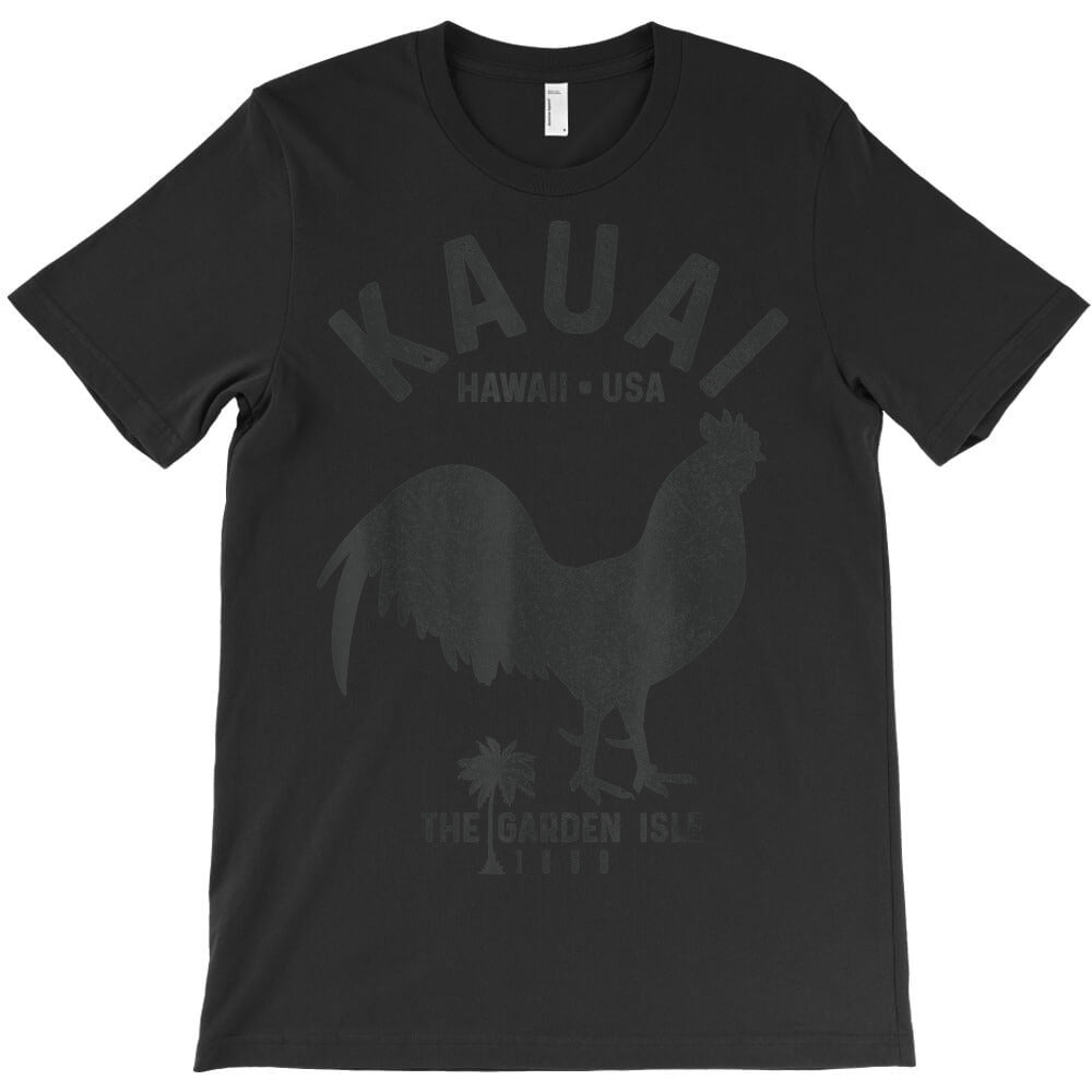 kauai 1959 the garden isle chicken hawaii vintage hawaiian T-Shirt