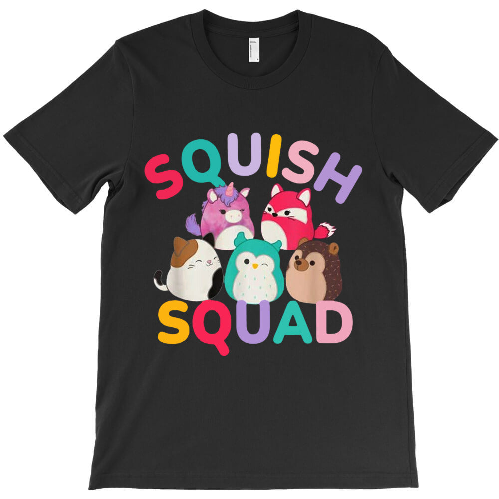 squad squishmallow christmas T-Shirt