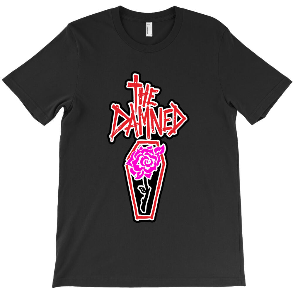 Coffin Flower Punk T-Shirt