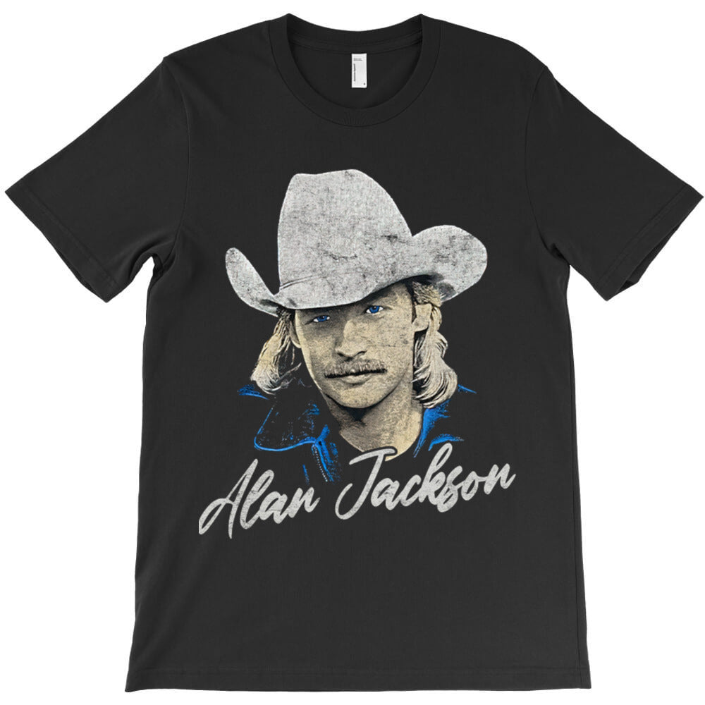 Alan Jackson Vintage Fa T-Shirt
