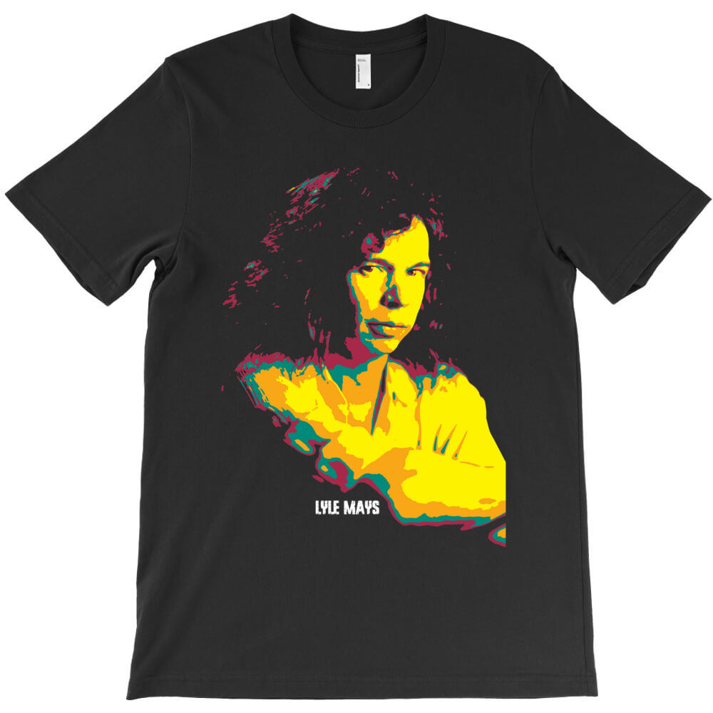 Lyle Mays Lyle David Mays an American jazz pianist T-Shirt