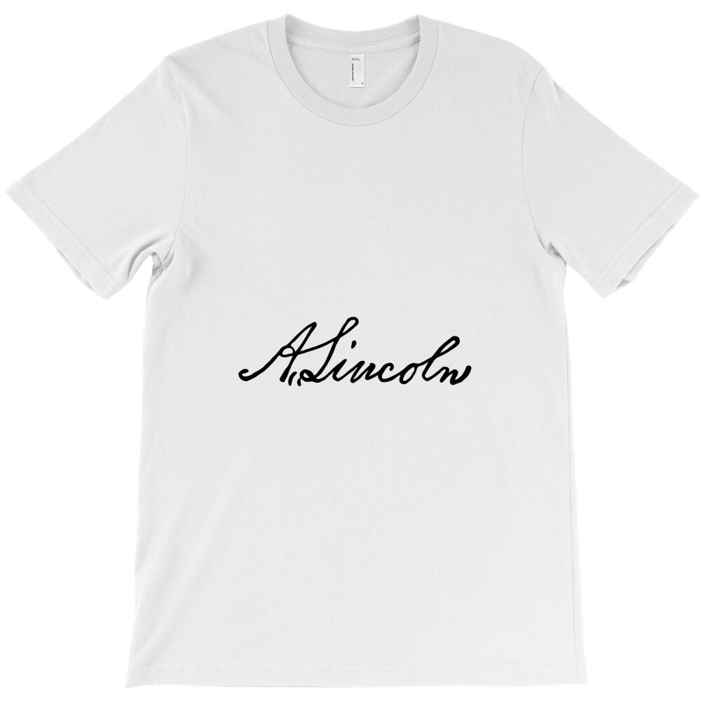 abraham lincoln's signature T-Shirt