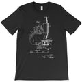 Microscope, Microscope art, Microscope vintage, Microscope painting, p T-Shirt
