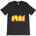 1981 arcade game (variant) ms pacman T-Shirt
