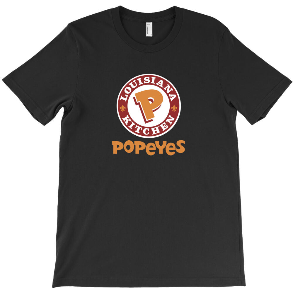 Popeyes Louisiana Kitchen Vintage Symbol T-Shirt