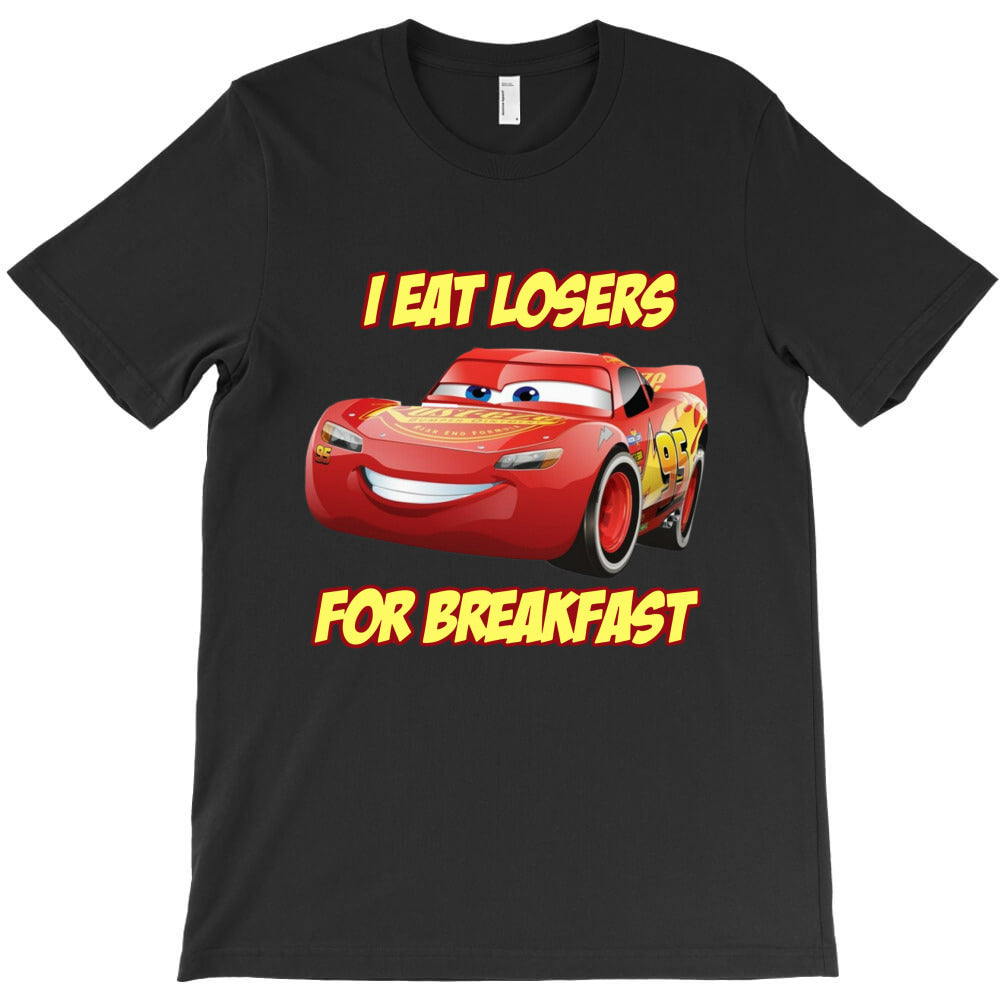 movie cartoon cars T-Shirt