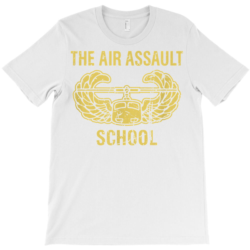 vintage us army air assault school t shirt T-Shirt