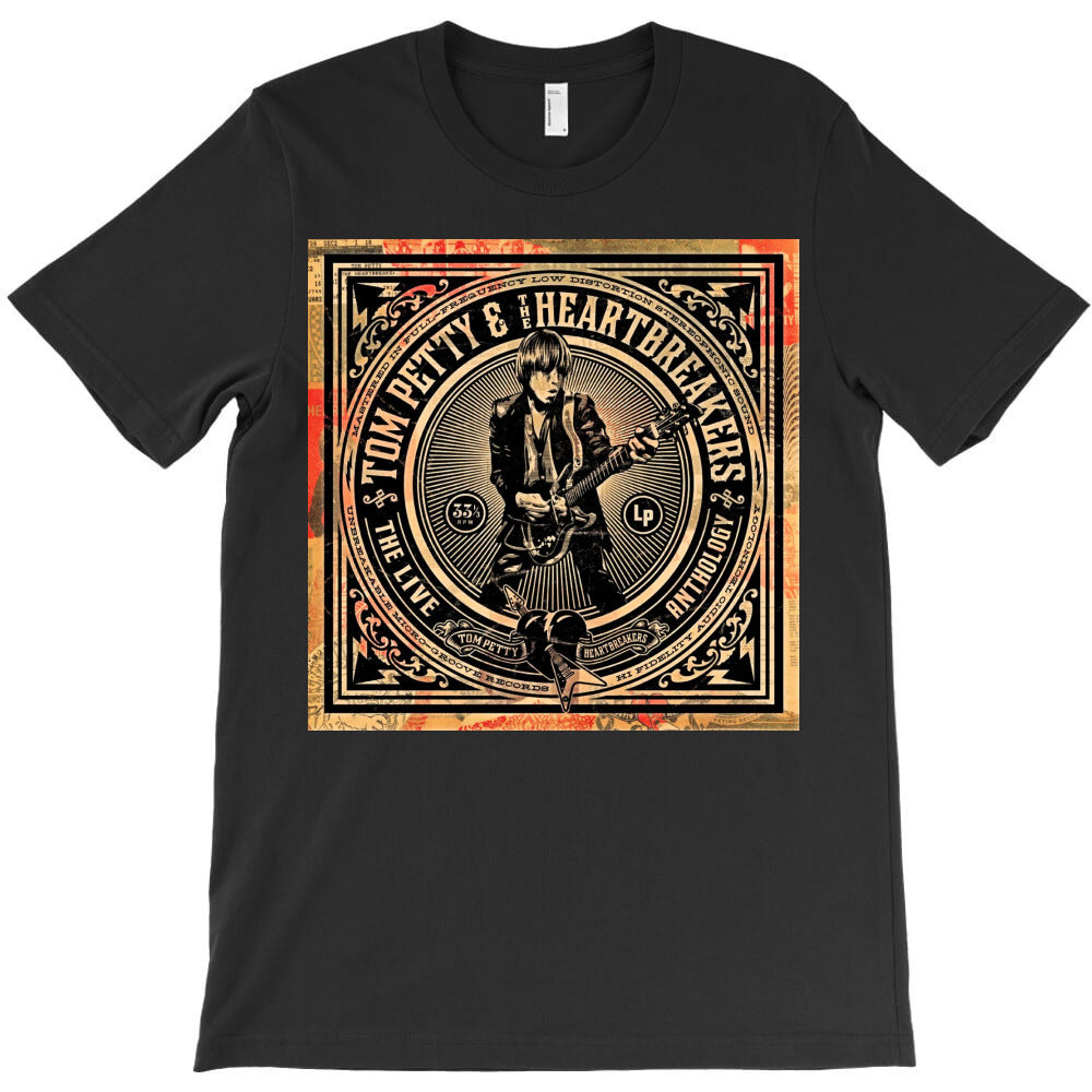 tom anthology heartbreakers petty 2022 masjan T-Shirt
