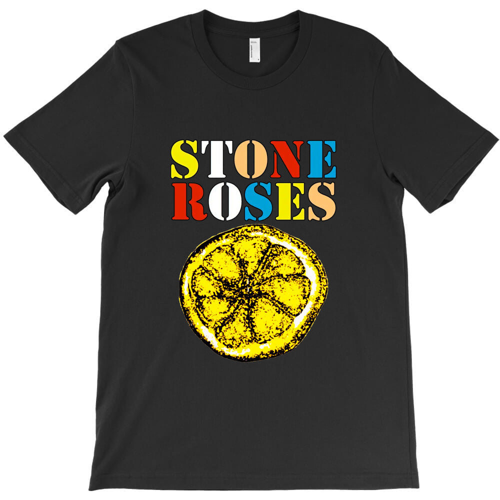 The Stone Roses Lemon Colour T-Shirt