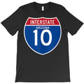 interstate 10 (i 10) arizona road sign tank top T-Shirt