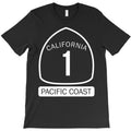 California Pacific Coast Highway 1 T-Shirt