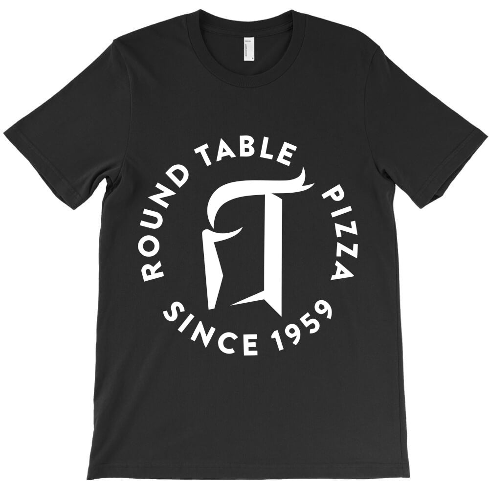 resto, round table pizza 3 T-Shirt