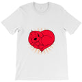 clifford the big red dog sleeping T-Shirt