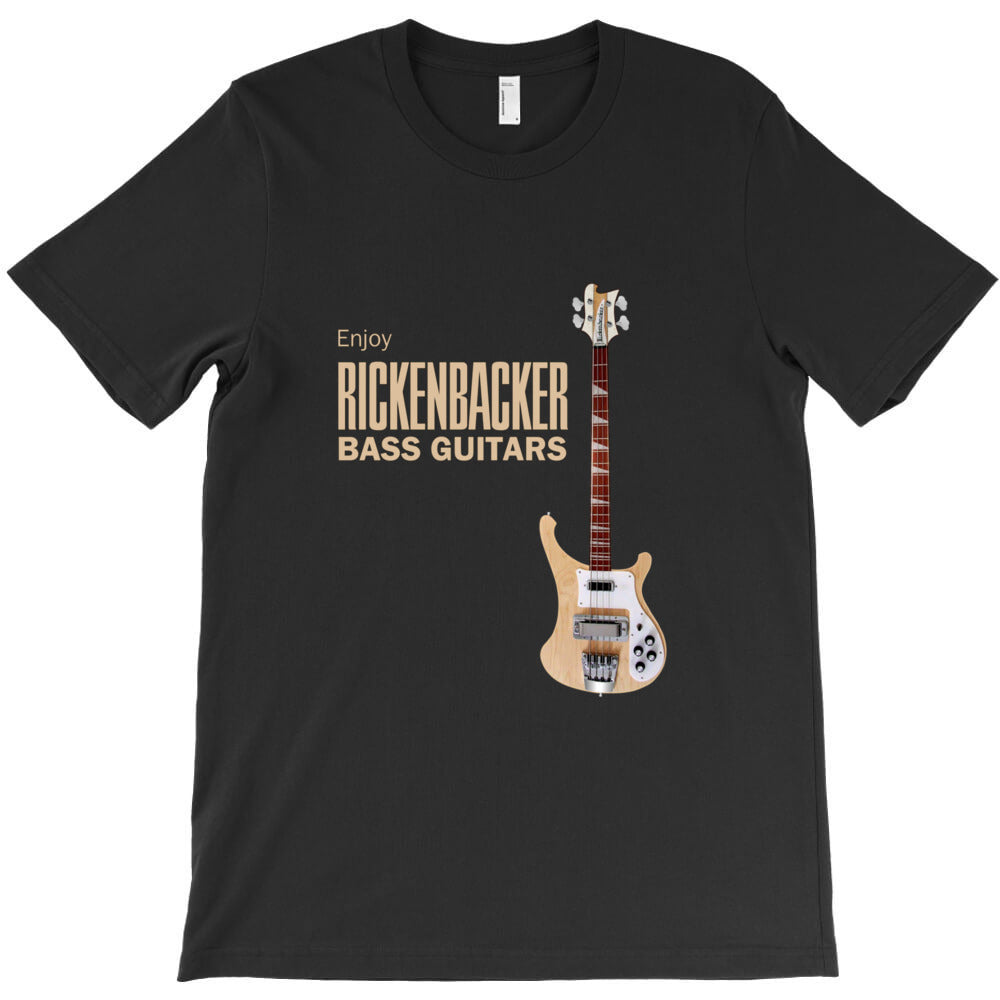 Enjoy Rickenbacker Bass Guitars Essential T-Shirt
