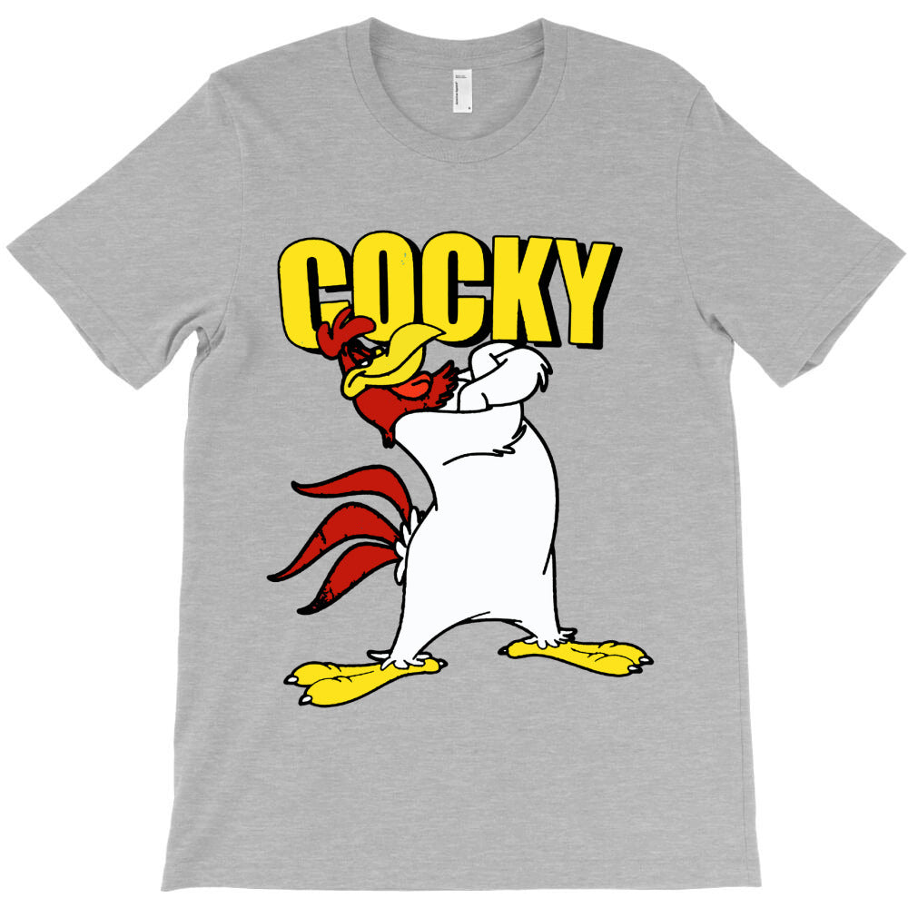 foghorn leghorn cocky T-Shirt