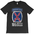 10TH MOUNTAIN DIVISION ARMY INFANTRY US USA VETERAN T-Shirt