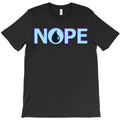 NOPE Blue Magic Island Mana Symbol T-Shirt