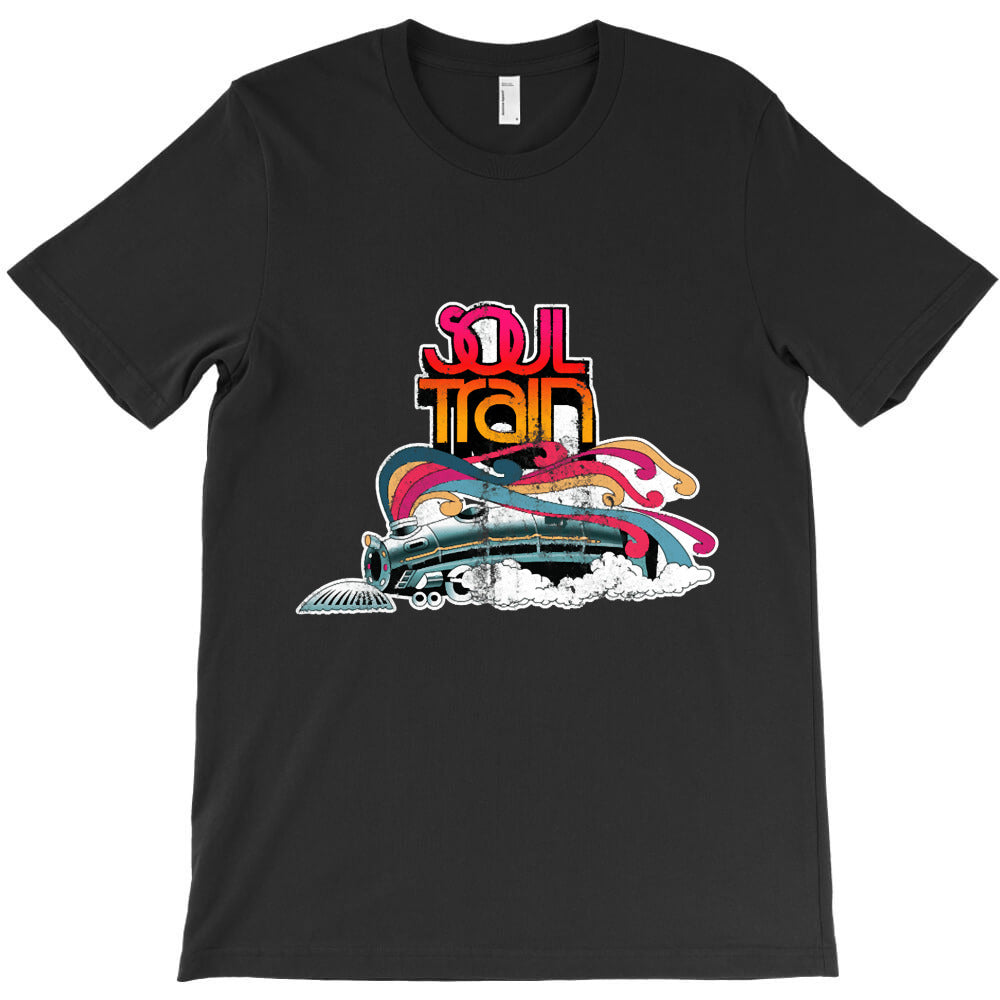 soul train, distressed, the soul train, soul train art, soul train vin T-Shirt