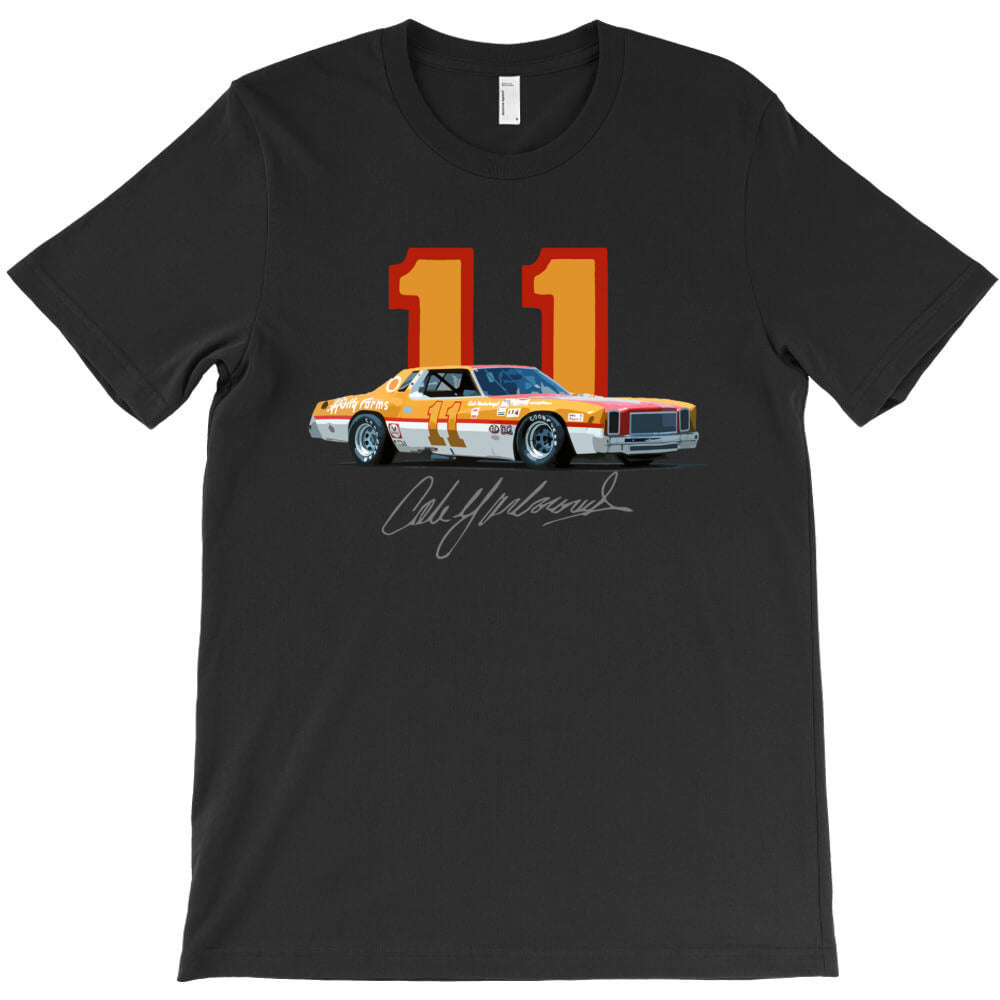 Cale Yarborough 1977 Race Car T-Shirt