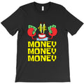 Mr Krabs Love Money family T-Shirt