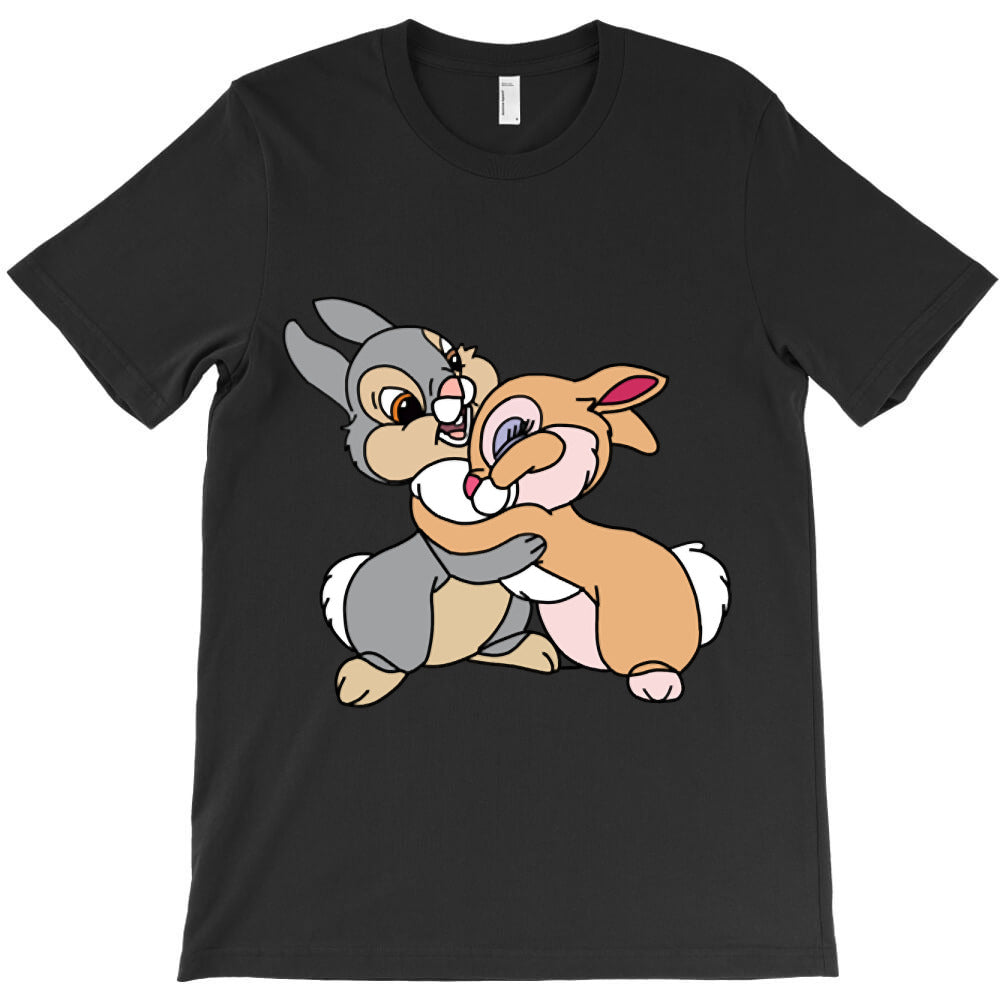 Thumper And Bunny Girl T-Shirt