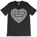 Recreational Therapy Heart Gift Therapist RT Month Gifts T-Shirt