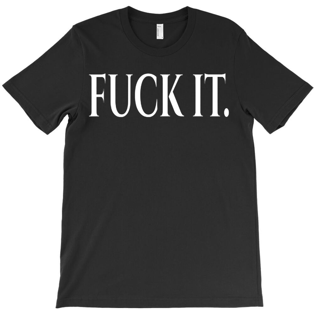 F It Period Dot T-Shirt