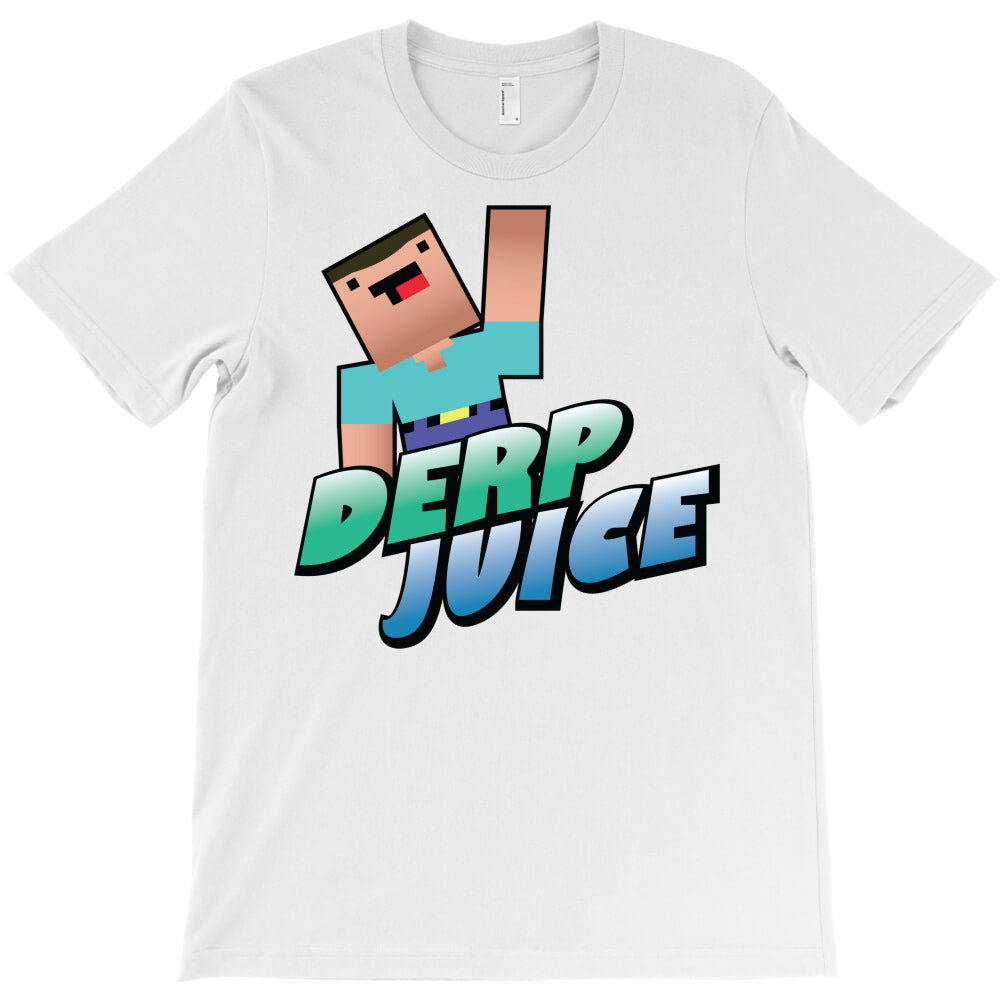 Derp Juice Black Plasma T-Shirt
